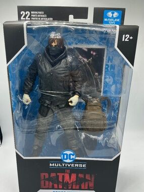 McFarlane Toys DC Multiverse The Batman Drifter Bruce Wayne Figure NIB